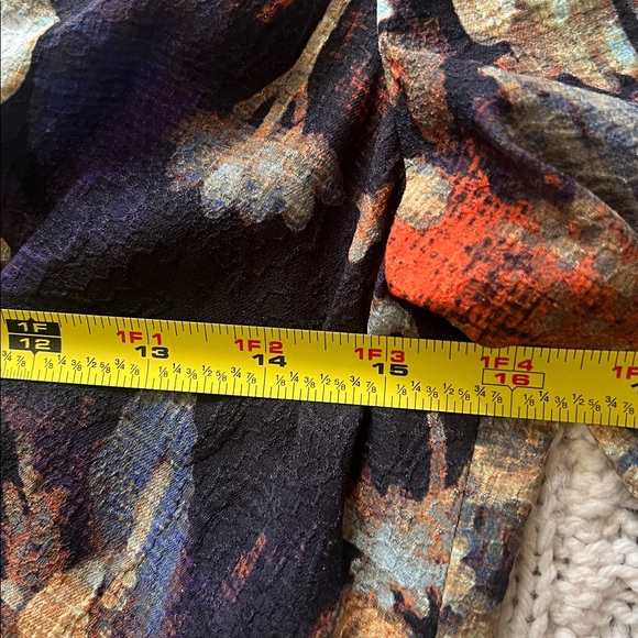 Adrianna Papell Multicolor Floral Dress - Picture 7 of 9